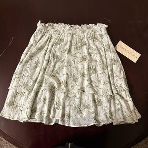 paper crane skirt & top bundle